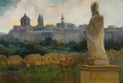 Civita Vecchia von B.R. Dingli